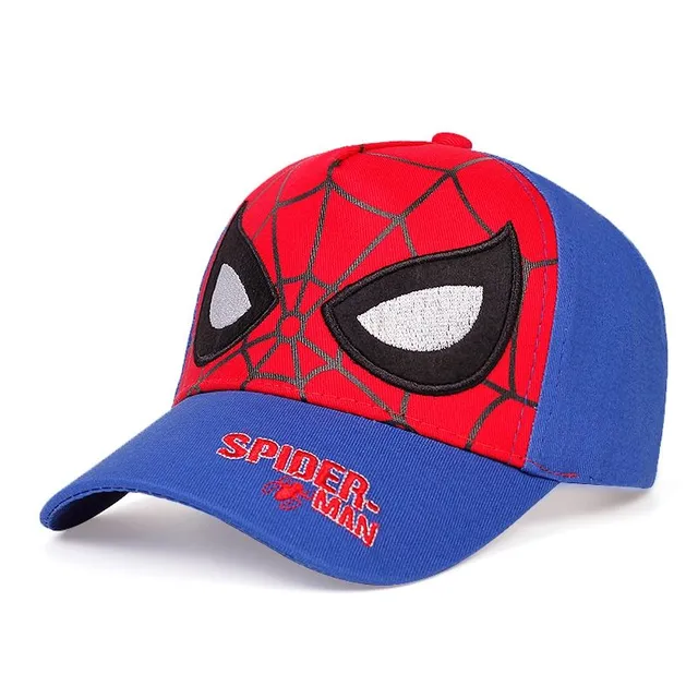 Detská nastaviteľná čiapka s motívom Spidermana