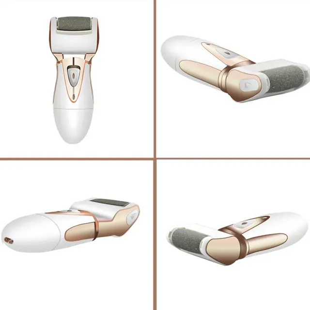 Electric grinder for removing hard skin on heels