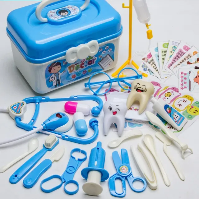 Kids' set for playing - Doctor's set with accessories