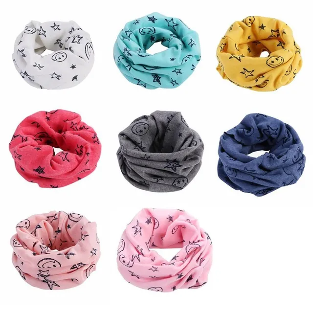 Children's cotton neck warmer - 8 variants