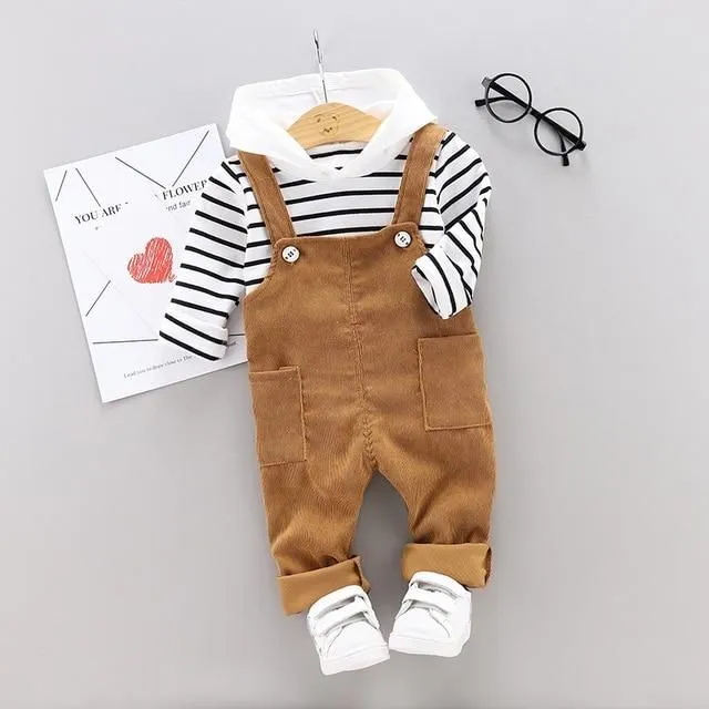 Babies' tracksuits