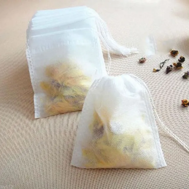 Disposable tea bags 7×9 cm 100pcs