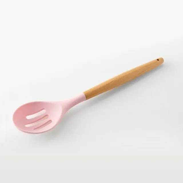 Silicone dishes for kitchen mix SPOONTONGS