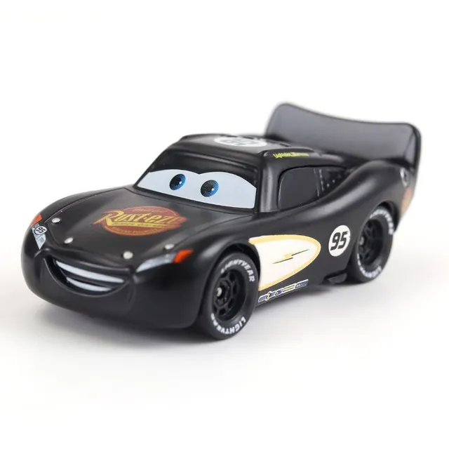 Children cars with the motive of the characters from the movie Cars 6