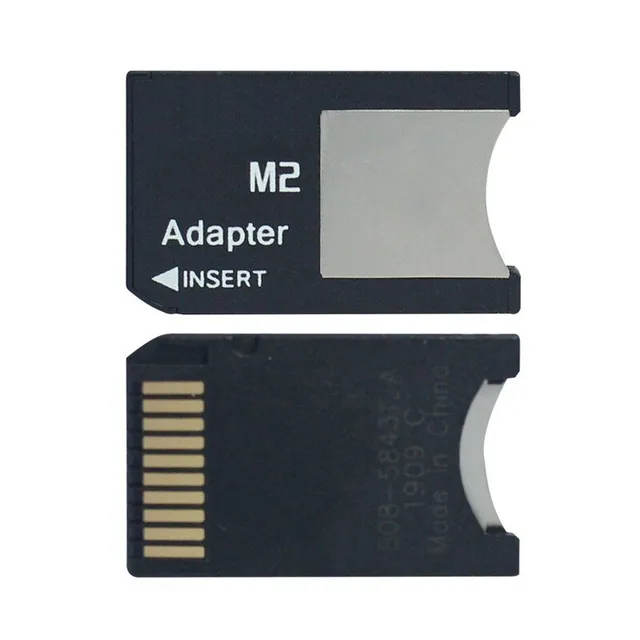 Paměťová karta M2 s adaptérem