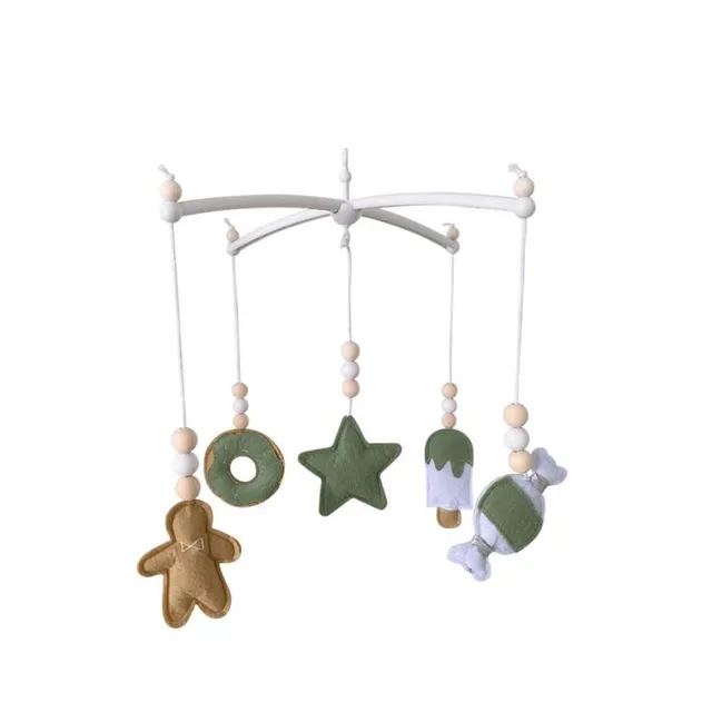 Jouets suspendus mignons pour bébé