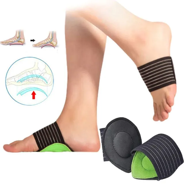 Insoles for flat feet - arch support