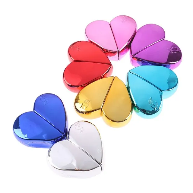 Heart-shaped travel perfume dispenser Claudia