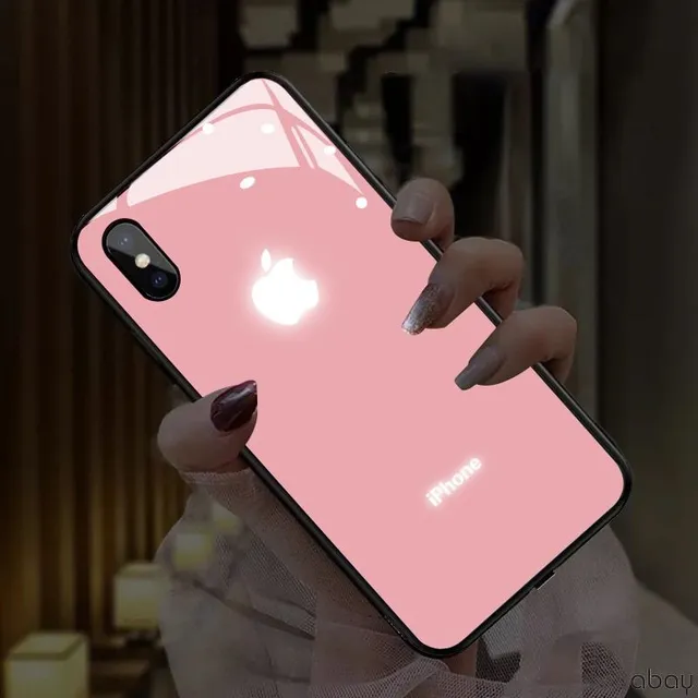 Flashing cover for Apple iPhone