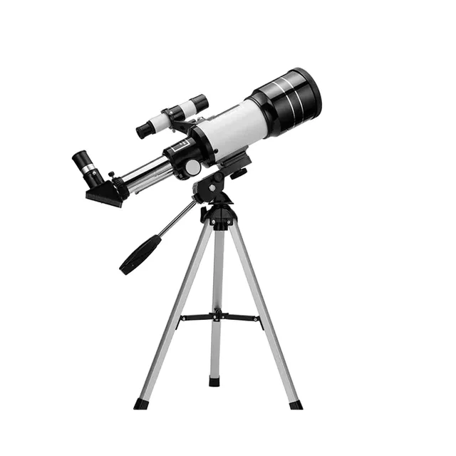 Profesjonalny teleskop astronomiczny HD Teleskop z widzeniem nocnym z statywem 45 cm