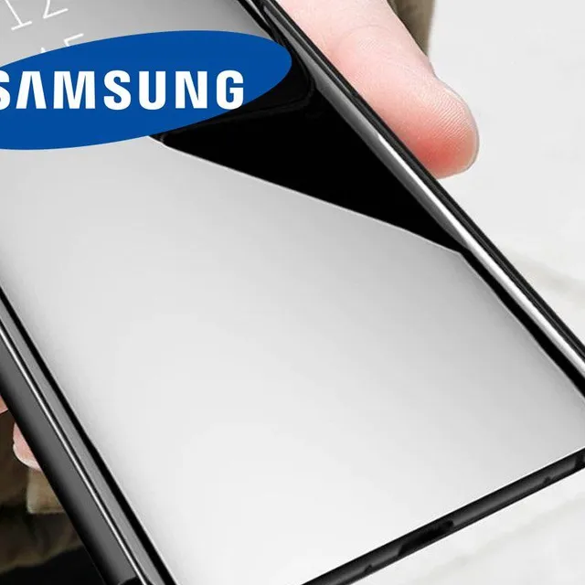 Otočné puzdro a stojan Smart Mirror pre telefóny Samsung