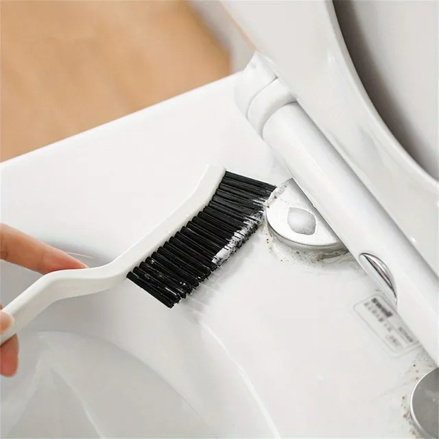 Multipurpose brushes with hard-brushes for detailed cleaning