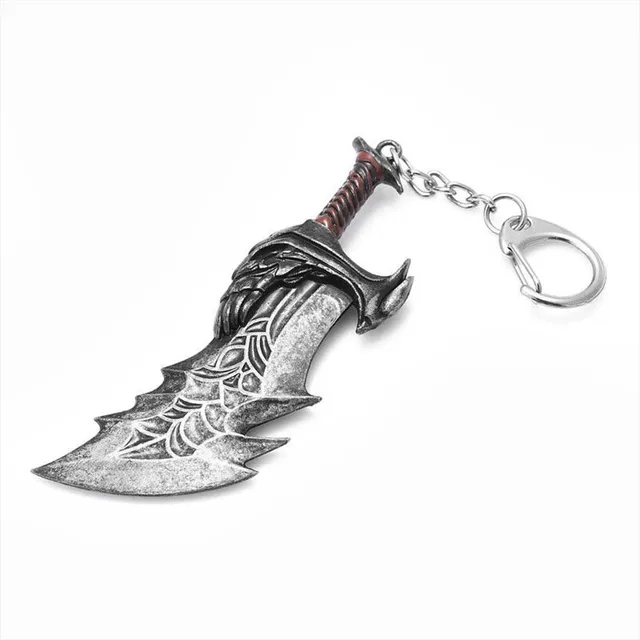 Modern God of War keychain K529