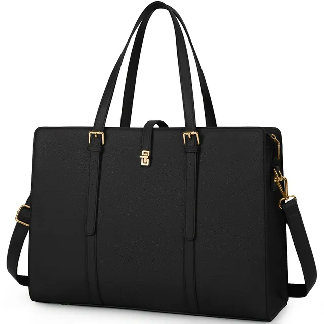 Women's multifunctional bag: elegant tote, practical briefcase, waterproof protection