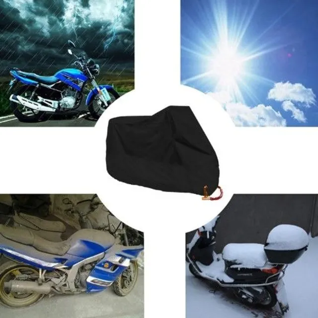 Protective sail for motorcycle J3321