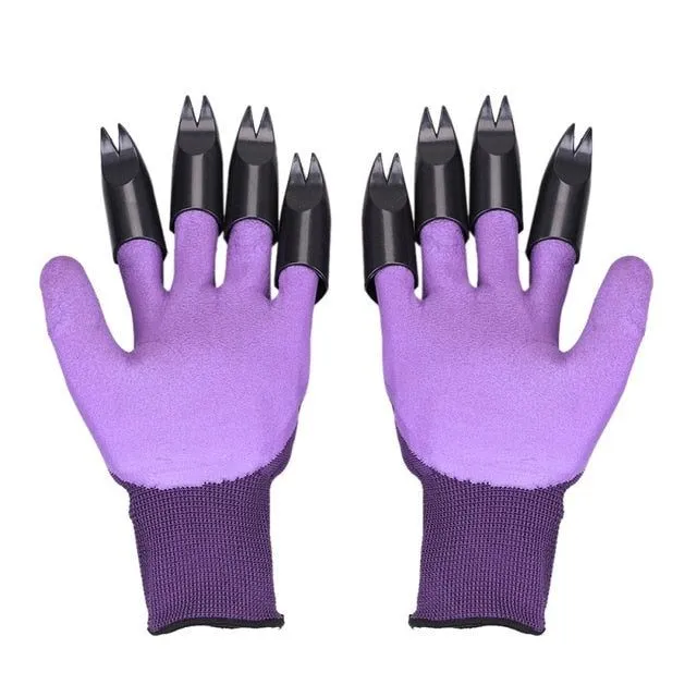 Pointed Garden Gloves