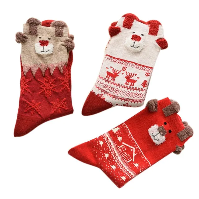 Women's Amazing Warm Christmas Socks Hattsy