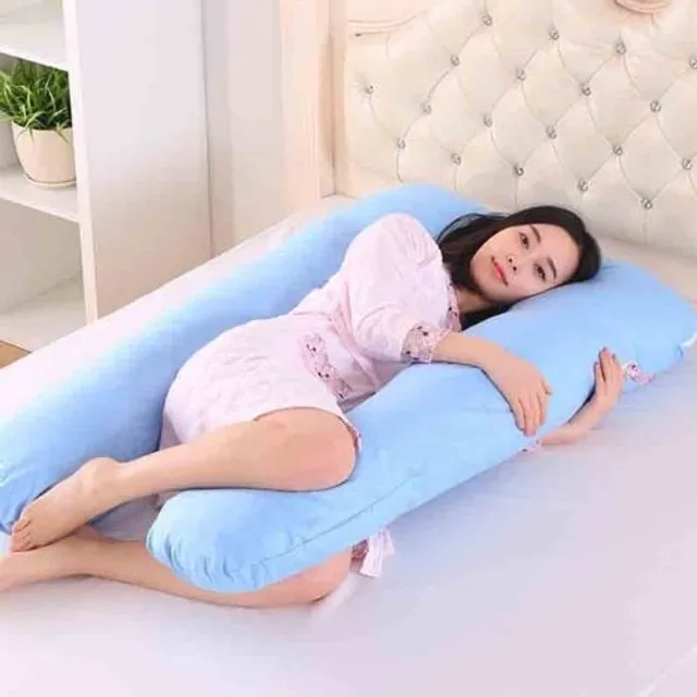 Pregnancy pillow in various colors