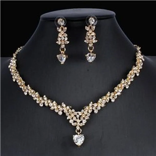 Ladies jewellery set more variants