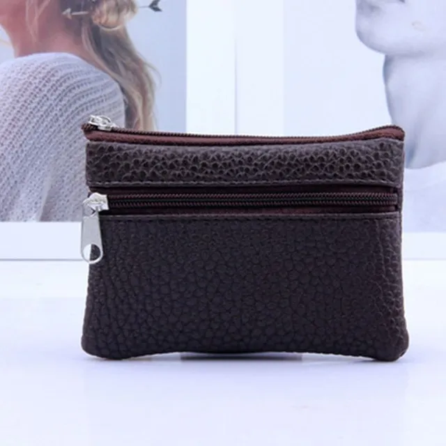 Pochette colorată din piele ecologică pentru chei Chester