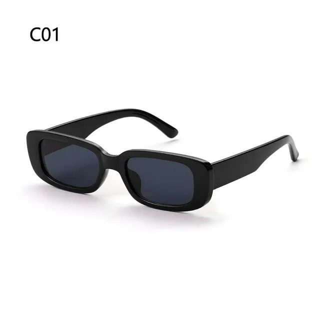 Women's retro sunglasses- more variants