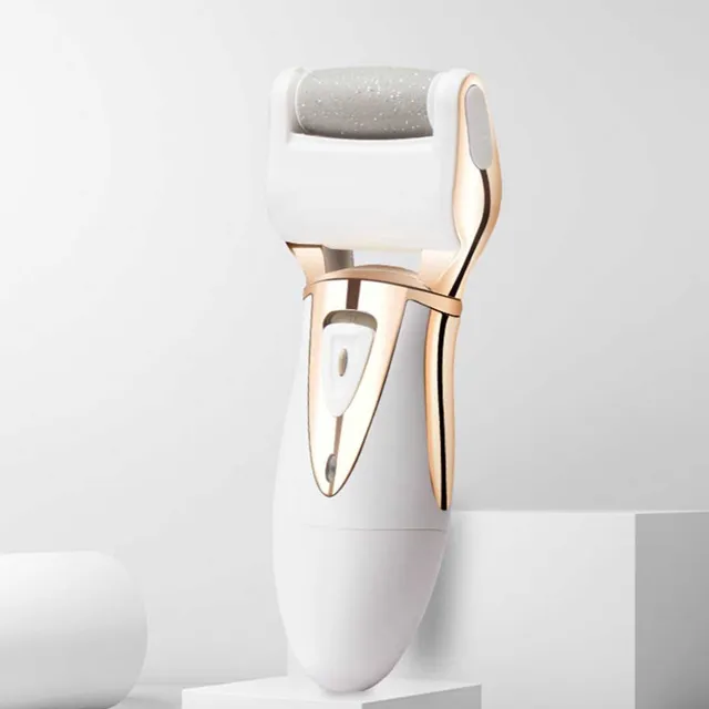 Electric grinder for removing hard skin on heels