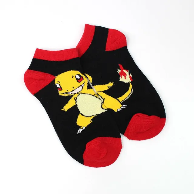 Baby ankle socks with Pokemon theme - 1 pair