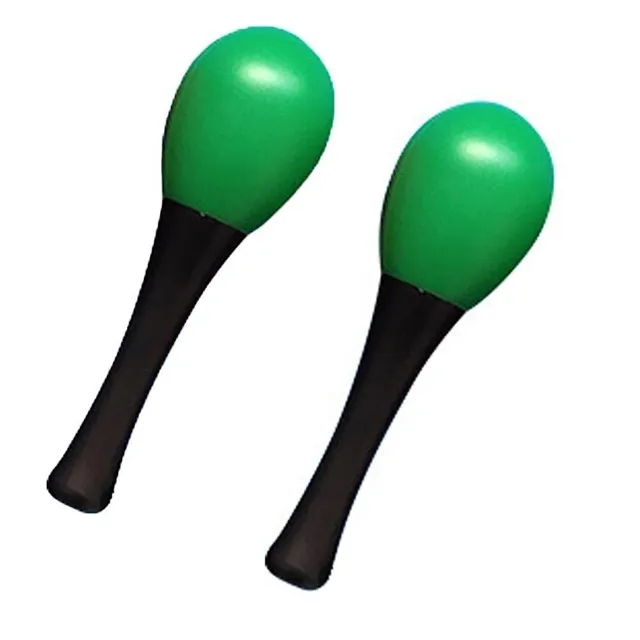 Balles de rumba en bois 2 pcs