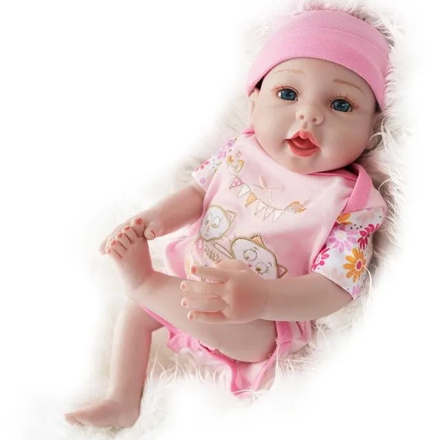 The Realistic Doll of the Newborn Desi 5