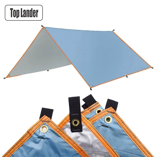 Waterproof sailing roof for camping