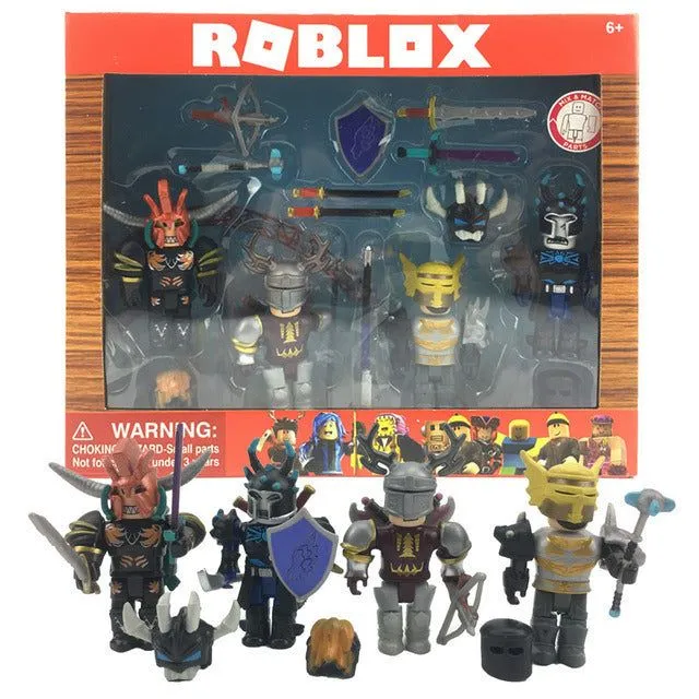 Figurki Roblox - więcej wariantów