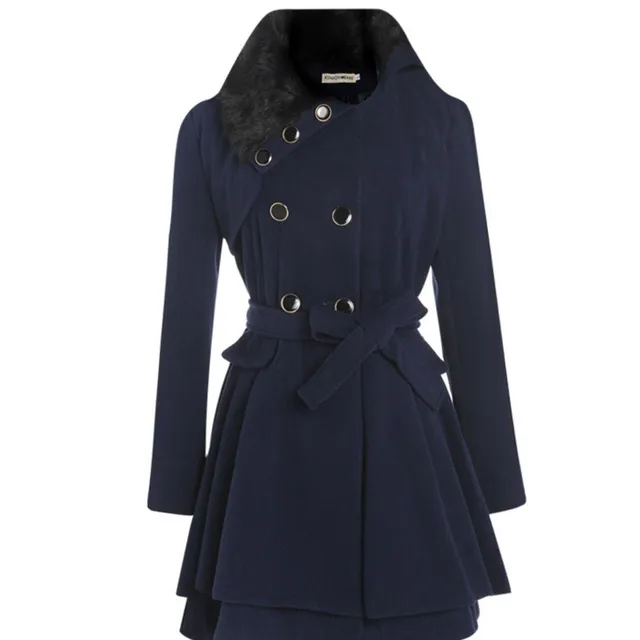 Women's winter coat Velia