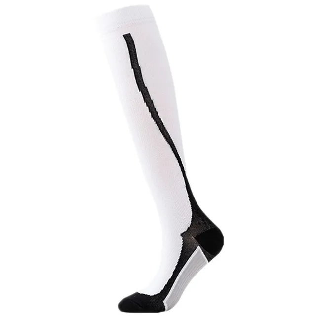 Unisex fashion compression socks for sport