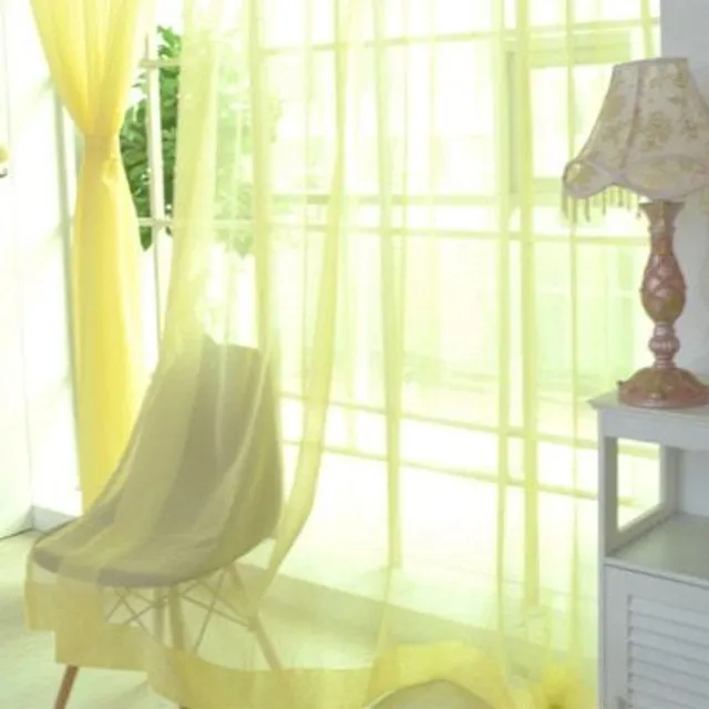 Modern fine curtain- more colours