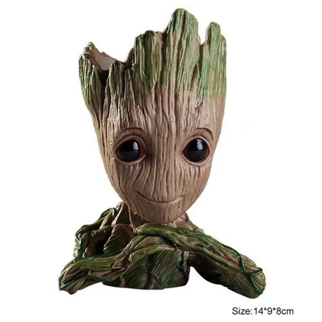 Baby Groot Virág Pot/Pen Holder