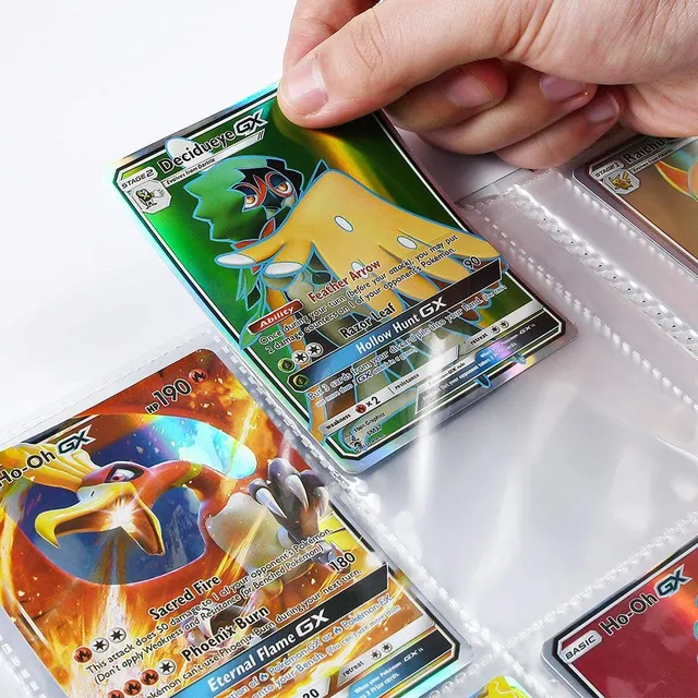 Pokémon album na herní kartičky