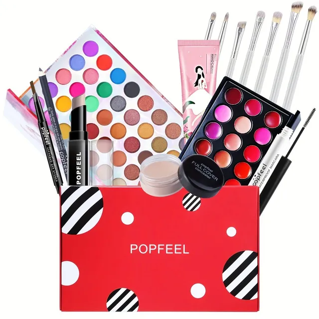Complete Beauty Gift for Mother's Day - Makeup Rental (Shades, Lipstick, Powder...)