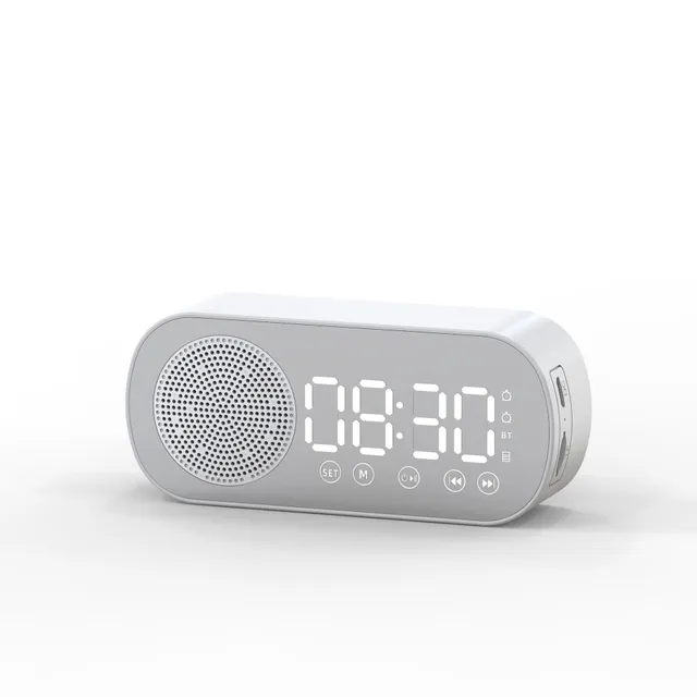 Digital radio with alarm clock