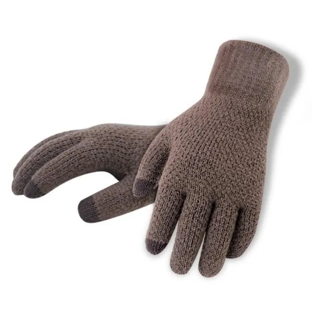 Men's Warmed Touch Gloves