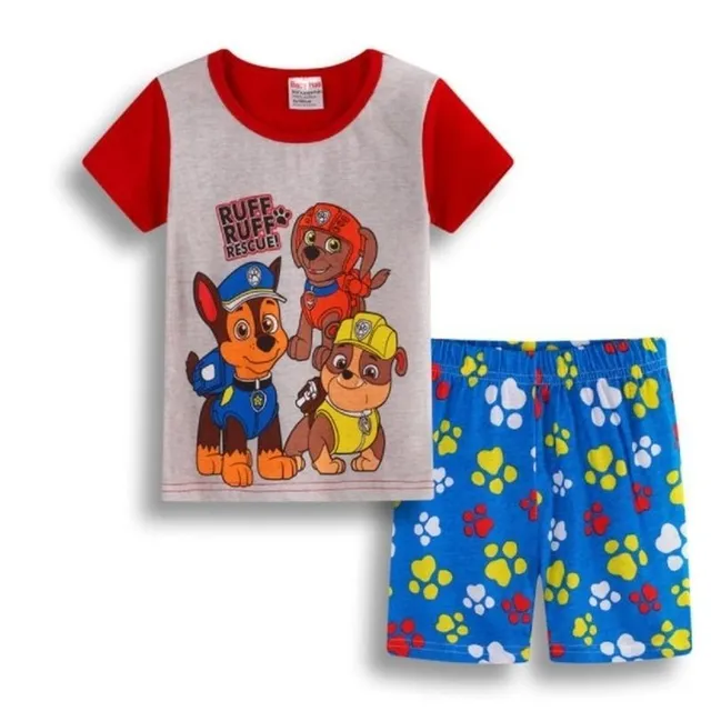 Children's trendy pyjamas with the motif of Betty Paw Patrol