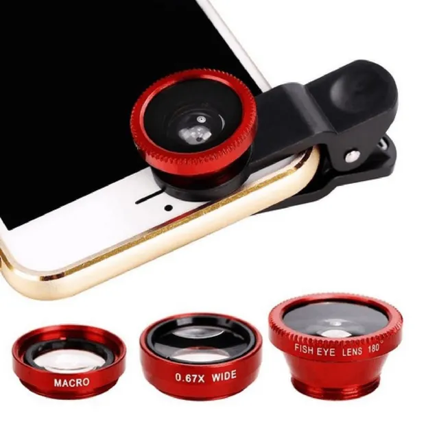 Lens for mobile phone camera