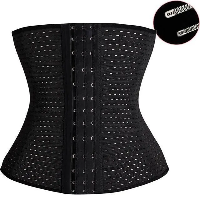 Centură modelatoare pentru talie Hot Body Shaper Waist Trainer Belt Steel Boned Corset