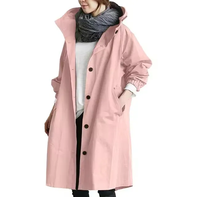 Cappotto donna autunno casual medio lungo