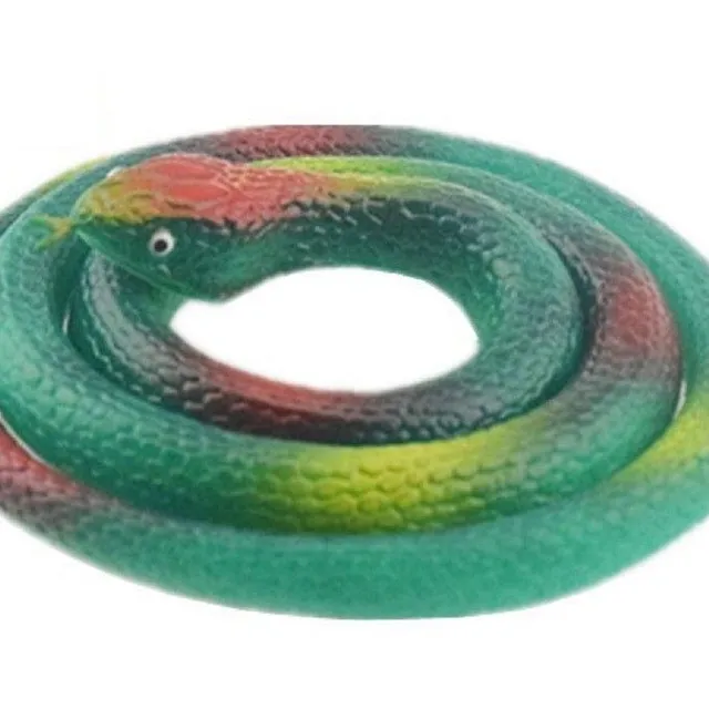 Rubber snake toy