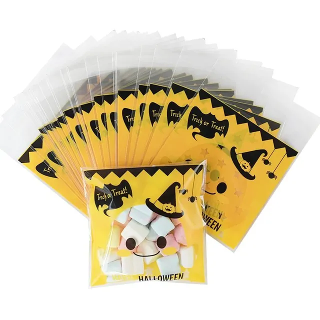 Halloween gift bags 50 pcs