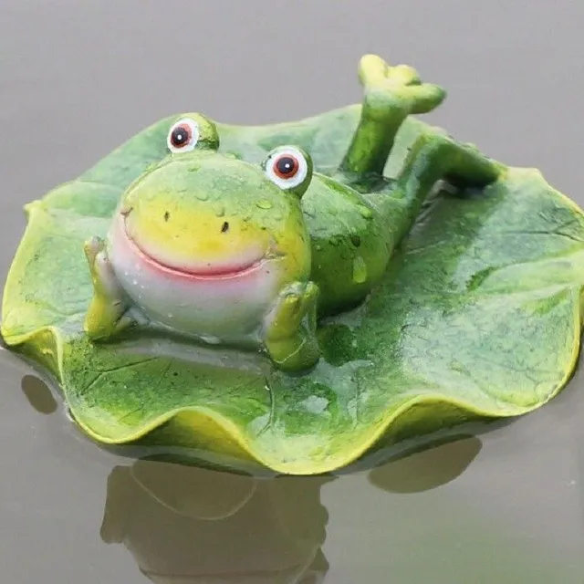 Garden decoration frog H1040