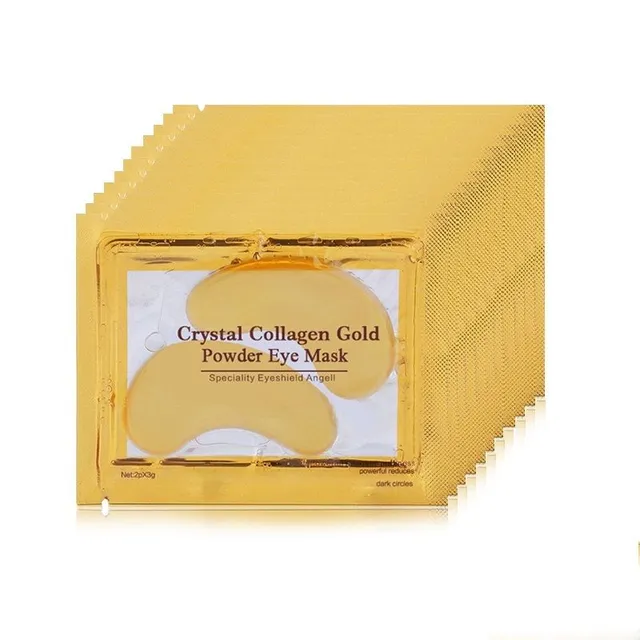 Golden collagen eye mask - 10 packs