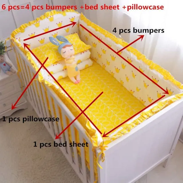Set pentru pat de copii | Protecții laterale