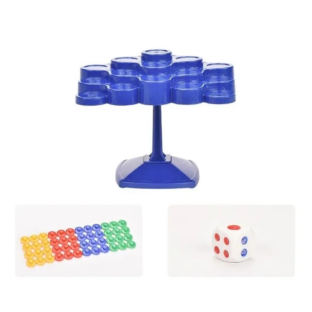 Balance board game