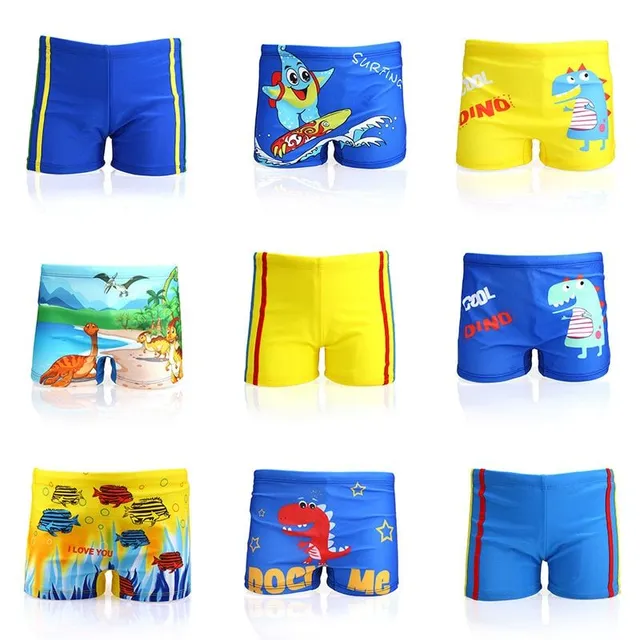 Baby swimsuit with dinosaurs for boys